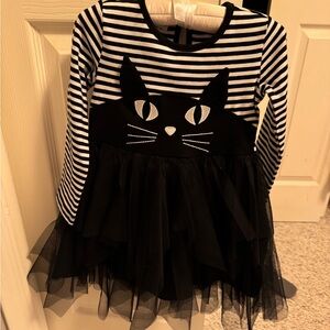 Spooky Cat Dress- Bonnie Jean